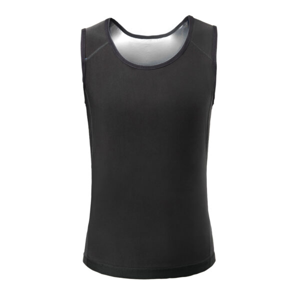 Men's sports body corset undershirt Europe and the United States sauna sweat fitness shapewear sweating abdominal clothing - Image 5