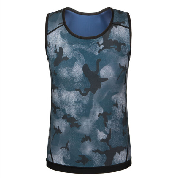 Achieve a Sleek Silhouette with Our Men's Tummy-Control Vest - Image 2