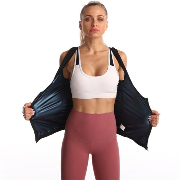 Maximize Your Workout with the Sweat-Blasting Suit and Abdominal Fitness Vest - Image 2