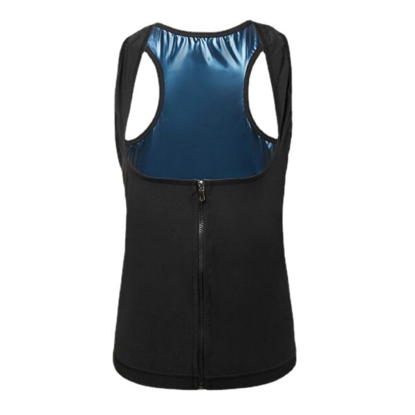 Maximize Your Workout with the Sweat-Blasting Suit and Abdominal Fitness Vest - Image 3