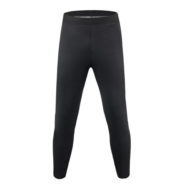 Women's sports sweat-inducing clothing, yoga sauna body-slimming sweat-inducing pants, fitness body shaping pants - Image 2