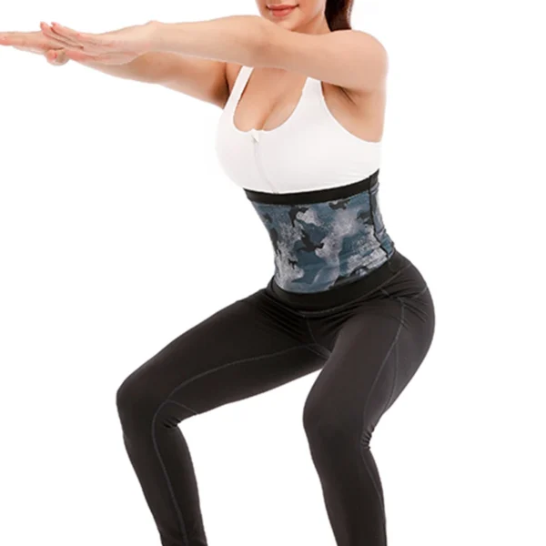 Waist Trainer Sauna Sweat Corset Sport Abdomen Belt Gym Fitness ion coating Thermo Yoga Belt Body Shapers Weight Loss - Image 5
