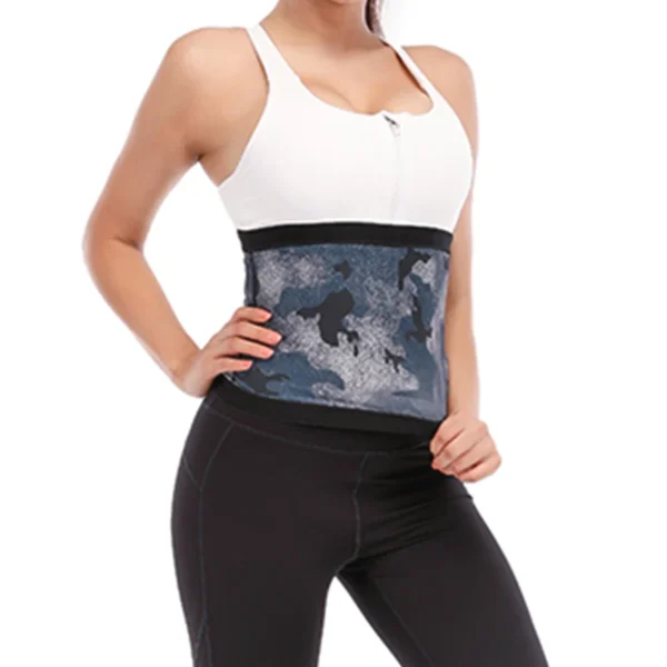 Waist Trainer Sauna Sweat Corset Sport Abdomen Belt Gym Fitness ion coating Thermo Yoga Belt Body Shapers Weight Loss - Image 2