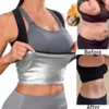 Sweat Sauna Body Shapewear Women Corset Fajas Reductoras Thermal Body Shaper Vest Waist Trainer Belt Slimming Girdle Hot Sheath