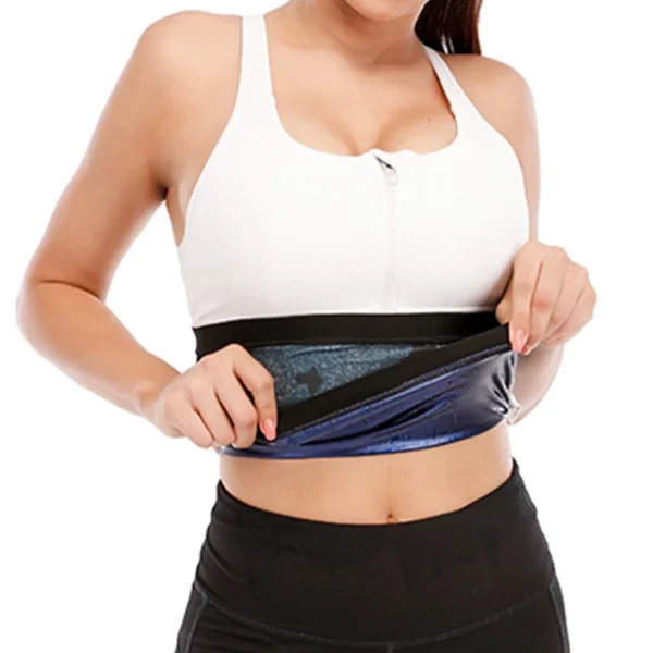 Waist Trainer Sauna Sweat Corset Sport Abdomen Belt Gym Fitness ion coating Thermo Yoga Belt Body Shapers Weight Loss