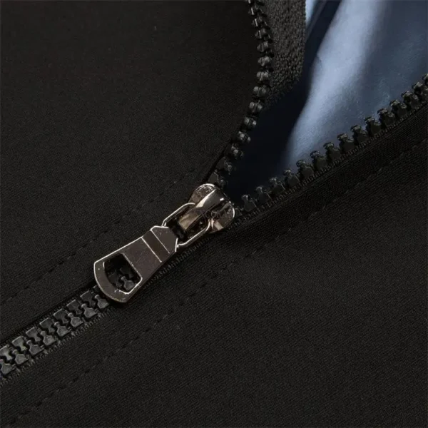 Men's Slimming Tighten Abdomen Corset Coating Sauna Suit Sports Waist Trainer Rapid Sweat Vest For Fitness Yoga Shapewear - Image 3